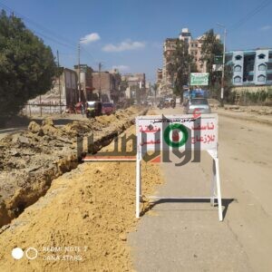 بدء أعمال الحفر لإنشاء أول محطة غاز طبيعي لتموين السيارات ببيلا كفر الشيخ (صور) 2