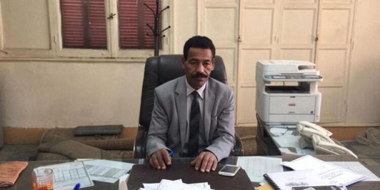 المهندس محمد إبراهيم وكيل وزارة التموين بمحافظة سوهاج