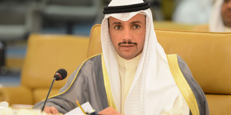 رئيس البرلمان الكويتي يعزي مصر في ضحايا قطار طوخ 1