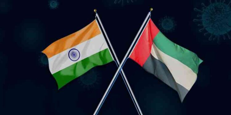 الإمارات والهند تبحثان العلاقات الثنائية 1