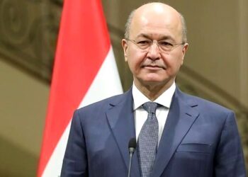 الرئيس العراقي ـ برهم صالح