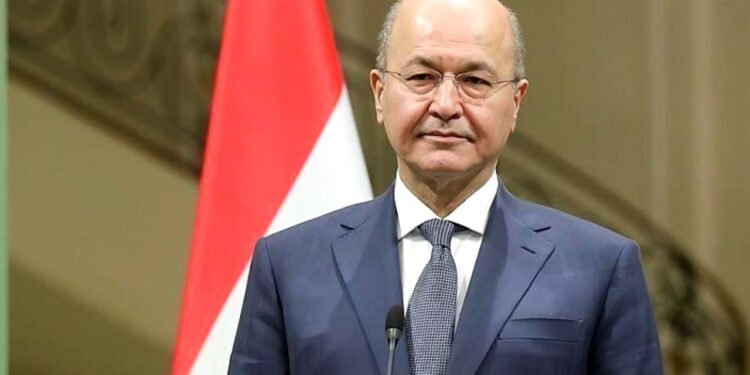 الرئيس العراقي ـ برهم صالح