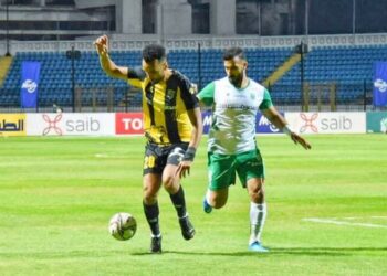 فوز الاتحاد السكندري على المقاولون العرب 4-2 في الدوري الممتاز لكرة القدم 2