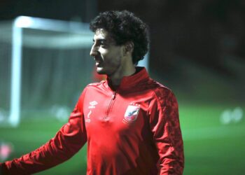 محمد هاني - لاعب النادي الأهلي