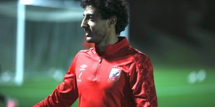 محمد هاني - لاعب النادي الأهلي