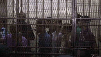 تأجيل محاكمة المتهمين بخلية شقة الهرم ل27 إبريل 10
