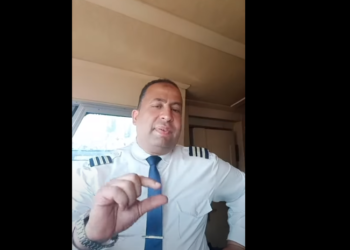 كلمة قوية من قائد قطار ردًا على مصطفى بكري (فيديو) 1