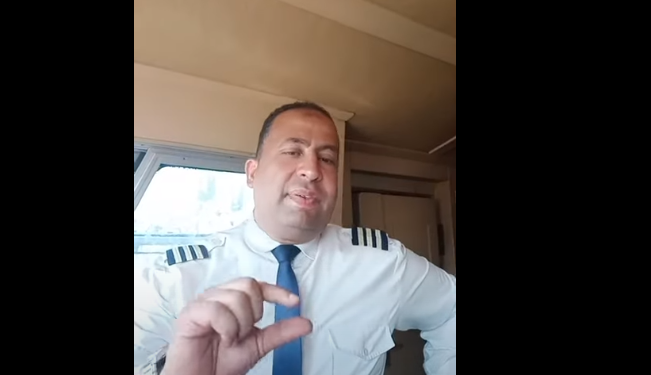 كلمة قوية من قائد قطار ردًا على مصطفى بكري (فيديو) 1