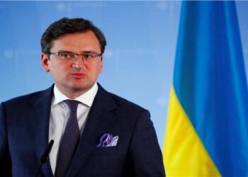 وزير خارجية أوكرانيا