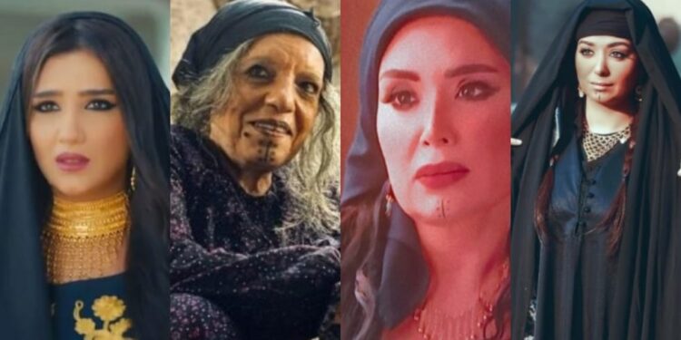 أبرز إطلالات الفنانات بالزي الصعيدي في رمضان 2021