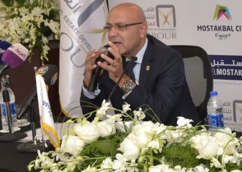 أحمد صبور، الرئيس التنفيذى لشركة الأهلى صبور للتنمية للعقارية