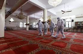 اغلاق المساجد في السعودية