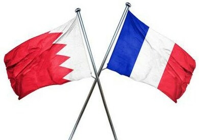 البحرين وفرنسا