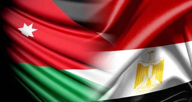 التبادل التجاري بين مصر والاردن