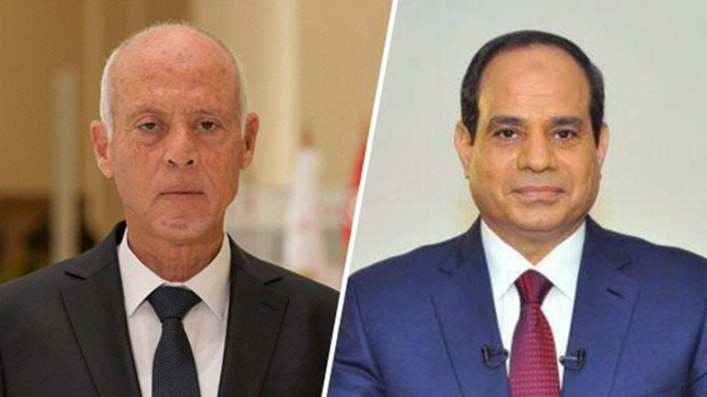 السيسي والرئيس التونسي