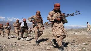 القوات الافغانية