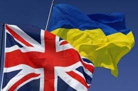 اوكرانيا وبريطانيا