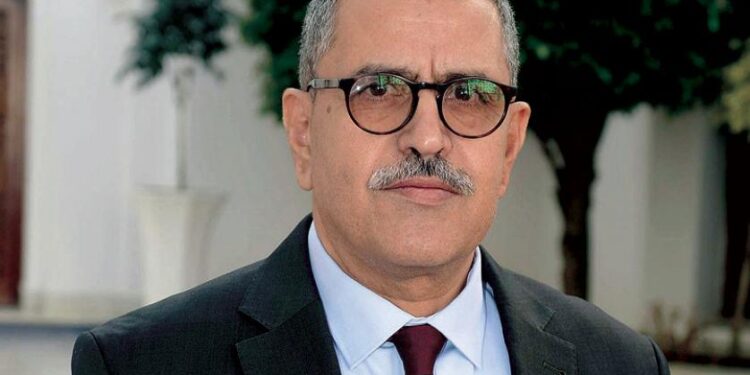 رئيس الوزراء الجزائري