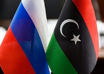 روسيا وليبيا
