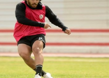 عبد الله جمعة - لاعب الزمالك