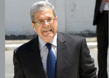 عثمان الجرندي، وزير الخارجية التونسي