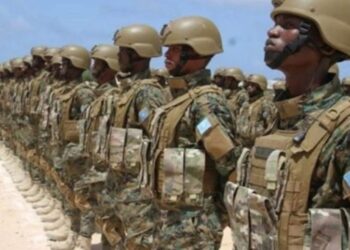 قوات الامن الصومالية