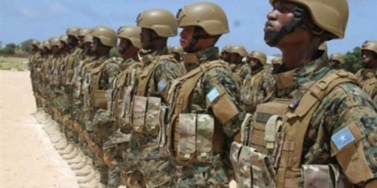 قوات الامن الصومالية