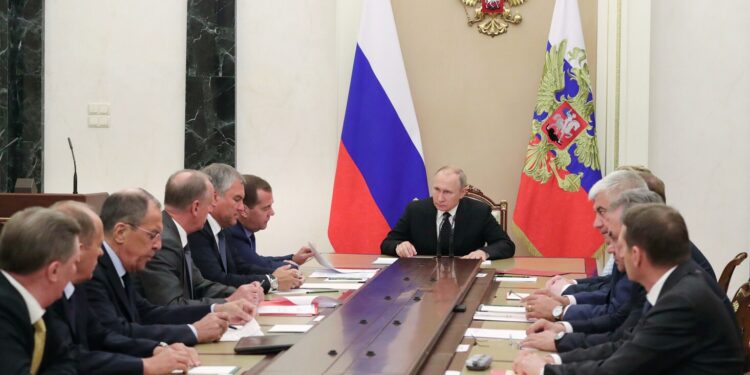 مجلس الامن الروسي