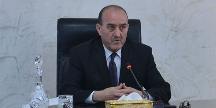 وزير الداخلية الجزائري