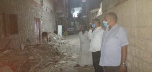 عاجل| مصرع وإصابة 5 في انهيار سقف منزل بـ أخميم سوهاج 2