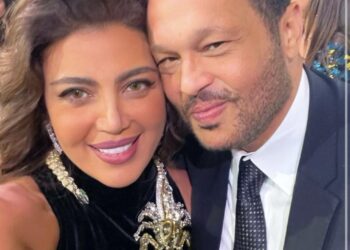 ريهام حجاج عن تعين زوجها في البرلمان الافريقي : مبروك يا حبيب قلبي بحبك 3