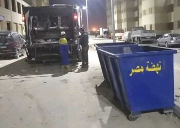 محافظ الإسكندرية: رفع وجمع 4 آلاف طن قمامة يوميًا.. فيديو 5