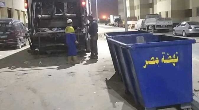 محافظ الإسكندرية: رفع وجمع 4 آلاف طن قمامة يوميًا.. فيديو 1