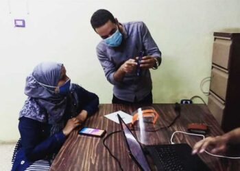 القليوبية تعلن تعميم مبادرة « الشباب يخدم» للتسجيل للقاح كورونا بمراكز الشباب 1