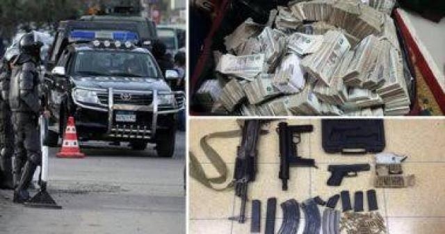 الداخلية: ضبط 30 سلاح ناري وتنفذ 35 ألف حكم قضائي في يوم واحد 1