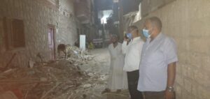 عاجل| مصرع وإصابة 5 في انهيار سقف منزل بـ أخميم سوهاج 5