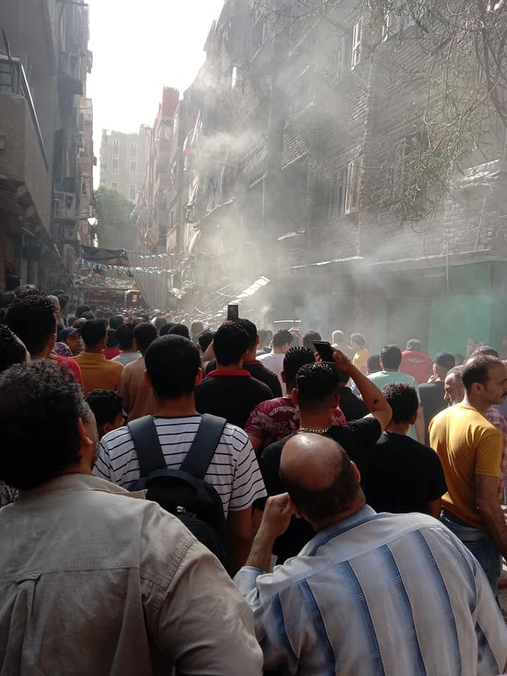 بعد تفحمة.. ننشر  صور حريق مخبز دار السلام 6
