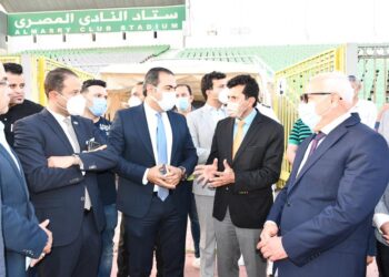 وزير الرياضة ومحافظ بورسعيد