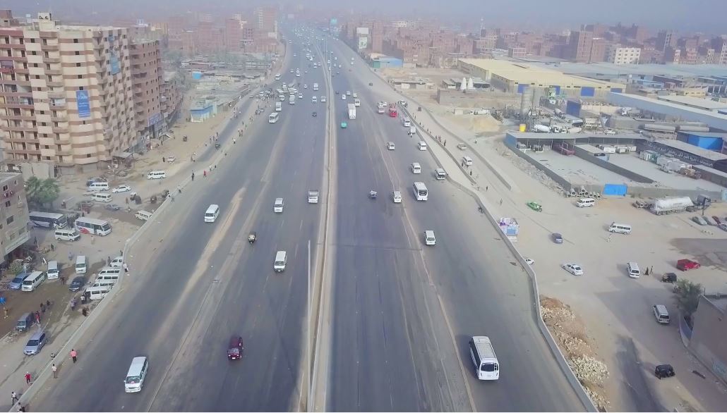 وزير النقل: الطريق الدائري بعد توسعته سيصبح 7 حارات لكل اتجاه 3