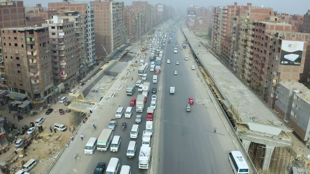 وزير النقل: الطريق الدائري بعد توسعته سيصبح 7 حارات لكل اتجاه 4