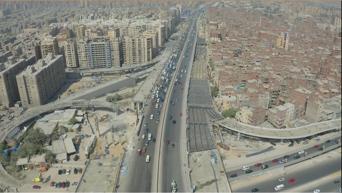 وزير النقل: الطريق الدائري بعد توسعته سيصبح 7 حارات لكل اتجاه 6