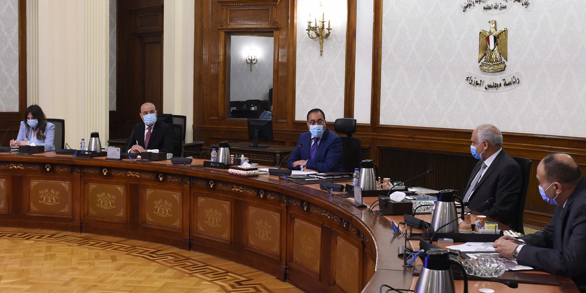رئيس الوزراء يتابع خطط تطوير المنطقة الجنوبية لمدينة الجيزة 3