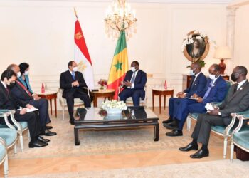 الرئيس السيسي يناقش تطورات أزمة سد النهضة مع نظيره السنغالي 1