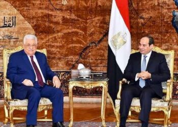 الرئيس الفلسطيني يشكر السيسي على جهود مصر لتهدئة الأوضاع وإعمار قطاع غزة 1