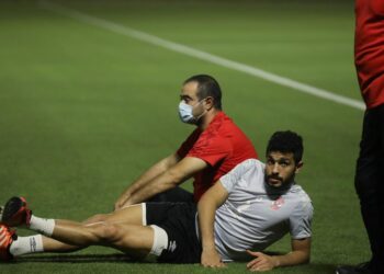 أيمن أشرف - لاعب النادي الأهلي