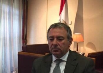 سفير مصر في لندن يشارك في اجتماع مجلس السفراء العرب لمناقشة التطورات في الأراضي الفلسطينية 1