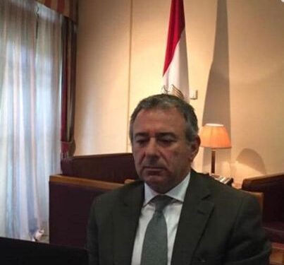 سفير مصر في لندن يشارك في اجتماع مجلس السفراء العرب لمناقشة التطورات في الأراضي الفلسطينية 1