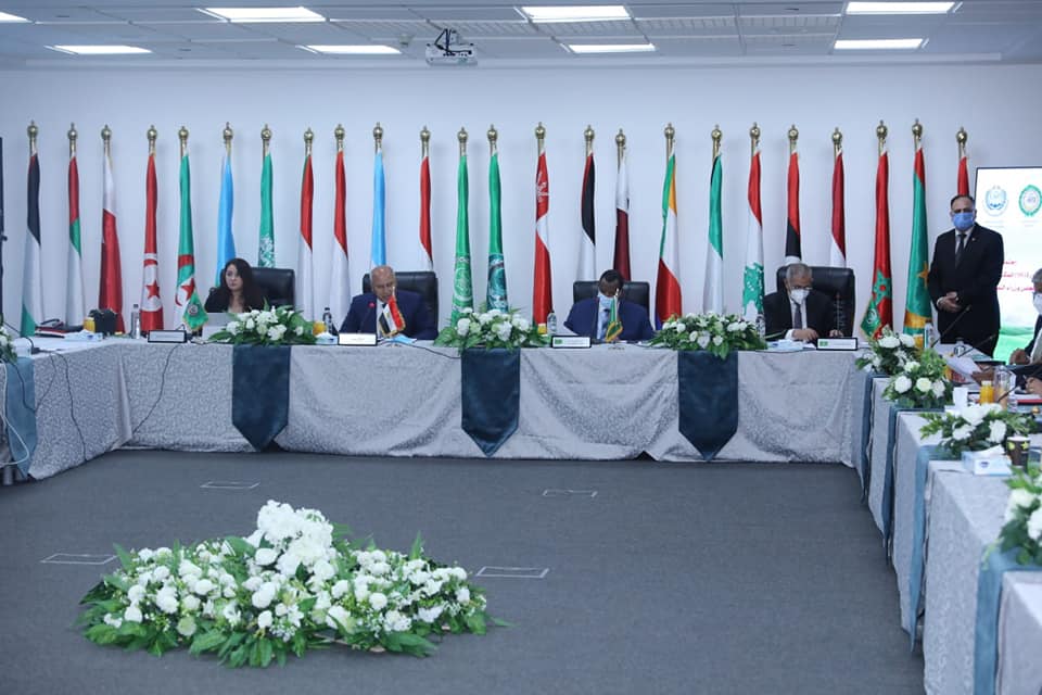 كامل الوزير يترأس اجتماع الدورة 66 لمجلس وزراء النقل العرب 2