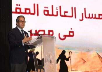 وزير السياحة والآثار يشارك في احتفالية ذكرى دخول العائلة المقدسة إلى مصر 7