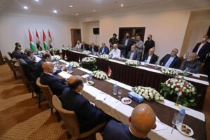 رئيس المخابرات العامة يصل قطاع غزة